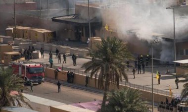 دومین حمله راکتی به منطقه سبز بغداد طی ساعات گذشته