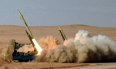 ببینید | تصاویر جدید از حمله پهبادی و موشکی سپاه به مقر حزب تروریستی دمکرات کردستان