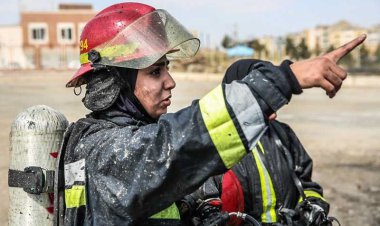 آغاز به‌کار آتش‌نشانان زن از امروز