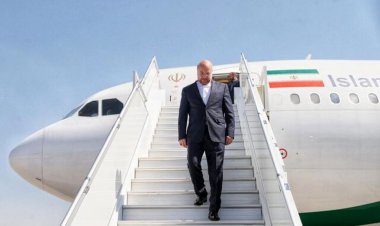 حضور رئیس مجلس در لامرد و ادای احترام به مقام شامخ شهدا