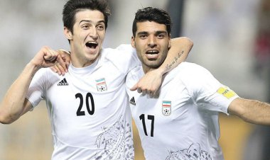 سردار و طارمی برای جنگ سه‌شنبه گرم می‌کنند