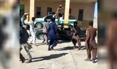 ببینید | گزارشی از حمله ظهر امروز افراد مسلح ناشناس به کلانتری در زاهدان