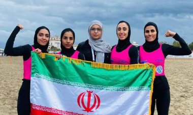 دختران ایران نایب قهرمان جهان شدند
