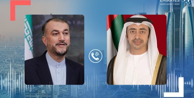 محور گفت‌و‌گوی تلفنی وزیران خارجه ایران و امارات چه بود؟