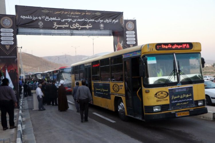 ۷۰۰ نیرو و ۲۰۰ خودرو شهرداری شیراز در شلمچه به زائران اربعین خدمات‌رسانی می‌کنند