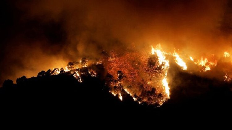 شعله ور شدن مجدد آتش در ارتفاع‌های توفنده و کره
