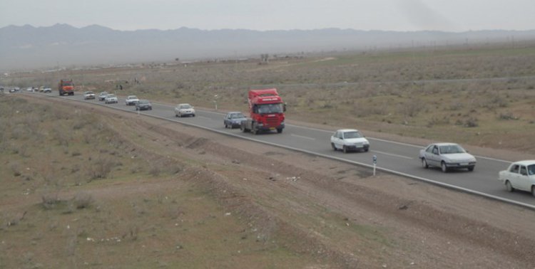 اعلام محدودیت ترافیکی ویژه اربعین در محورهای مواصلاتی خوزستان