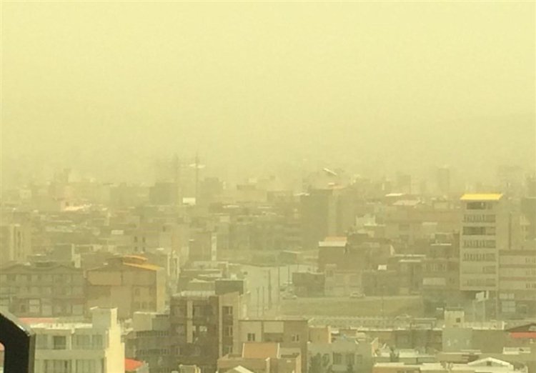 تشدید آلودگی هوا در شیراز؛ شاخص به ۱۴۸ رسید