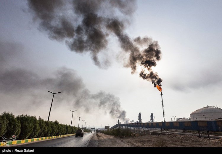 پرداخت بیش از ۵ هزار میلیارد تومان عوارض آلایندگی به خوزستان