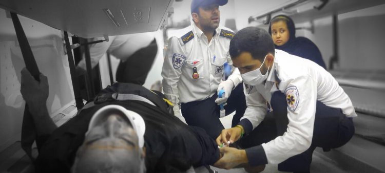 واژگونی مرگبارخودرو حامل زائران ایرانی در عراق
