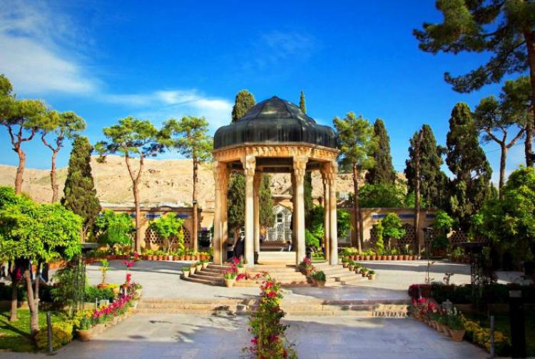 وزیر فرهنگ سوریه از اماکن تاریخی شیراز دیدن کرد