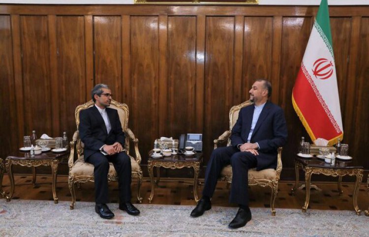 دیدار سفرای ایران در کلمبیا، ایتالیا و ژنو با وزیر امور خارجه