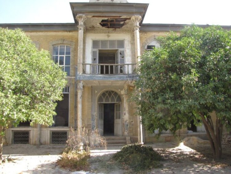 خانه تاریخی برکت در شیراز مرمت می‌شود