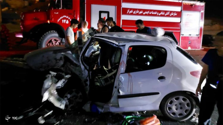 حادثه در کمربندی شیراز با یک کشته