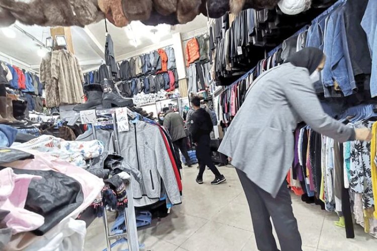 داغ شدن بازار لباس های دست دوم در شیراز