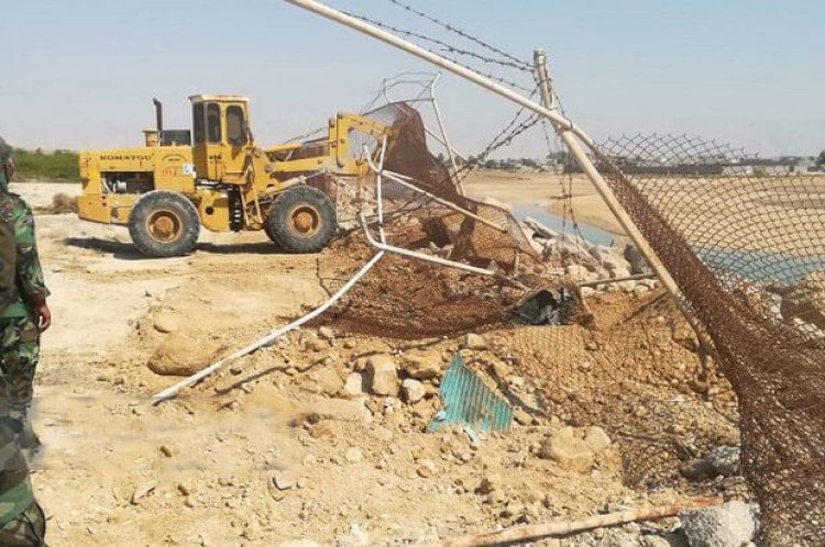 رفع تصرف اراضی ۶۵ میلیاردی در شهرستان شیراز