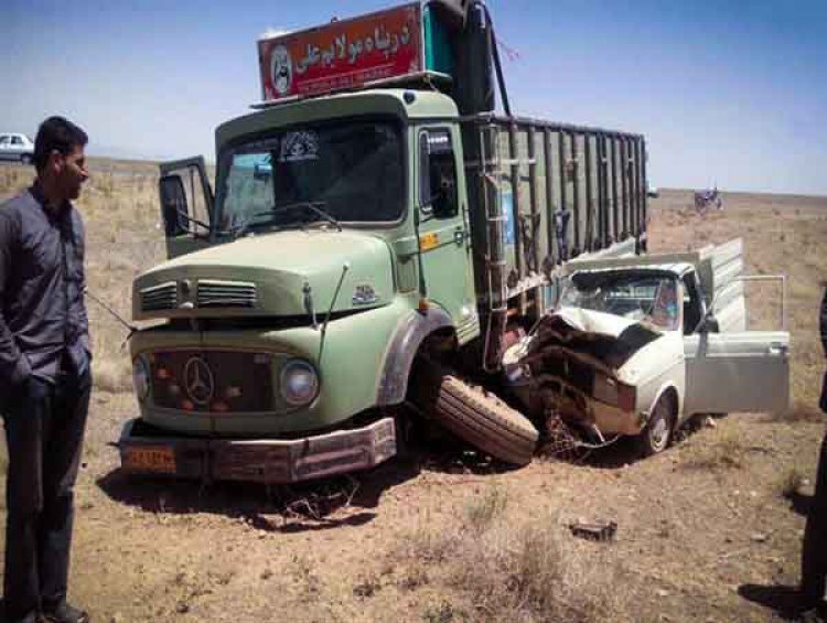 ۹ تصادف در‌ محورهای خوزستان ۵۱ مصدوم و یک فوتی برجای گذاشت