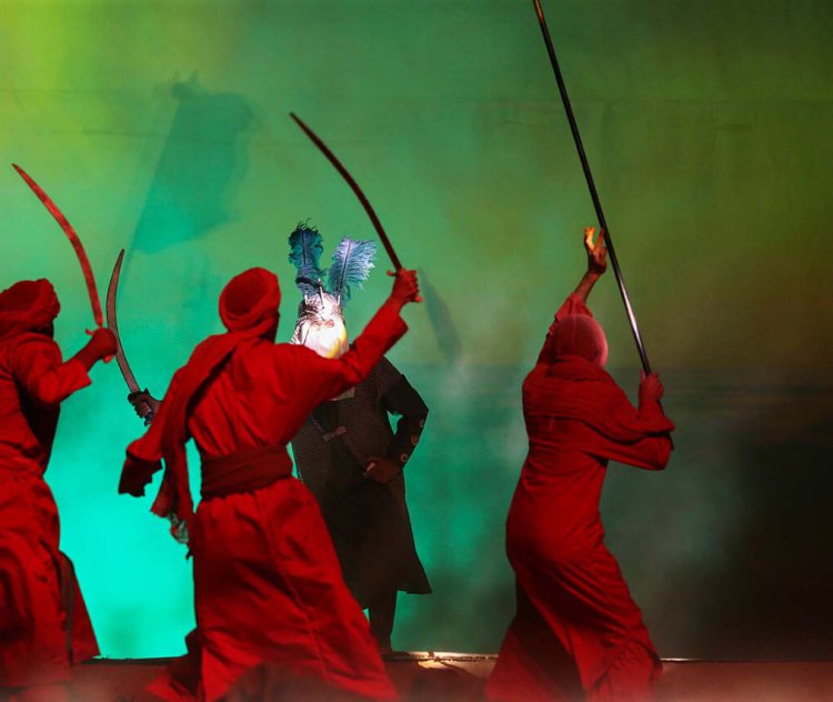 نمایش محشر در شیراز، گامی در جهت تقویت مفاهیم اعتقادی    