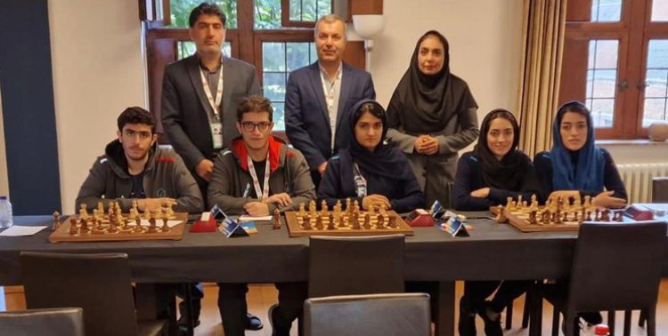 ایران قهرمان شطرنج دانشجویان جهان