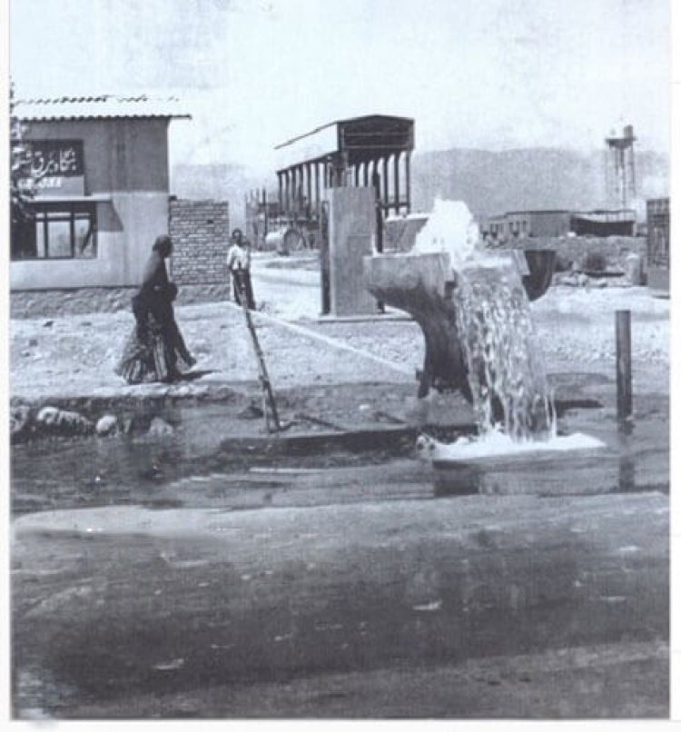 عکسی متفاوت از آب و برق در شیراز دهه ۳۰