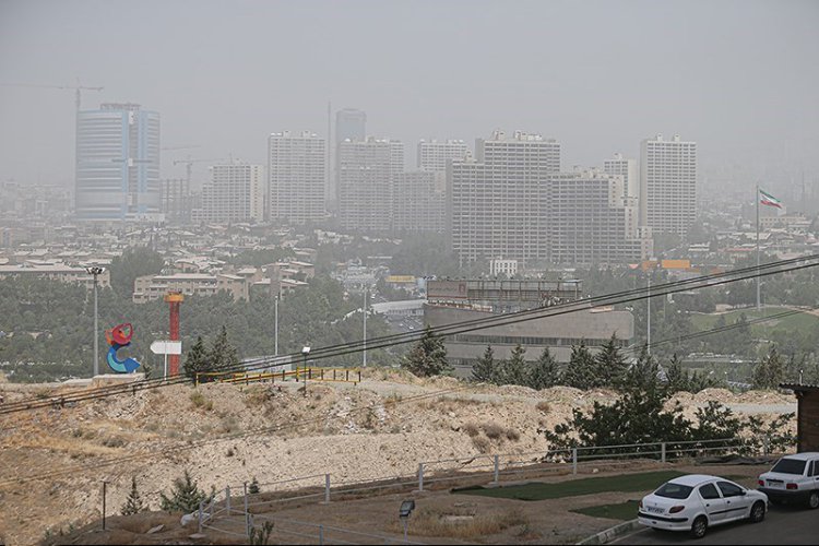 هوای شیراز برای گروه‌های حساس سالم نیست