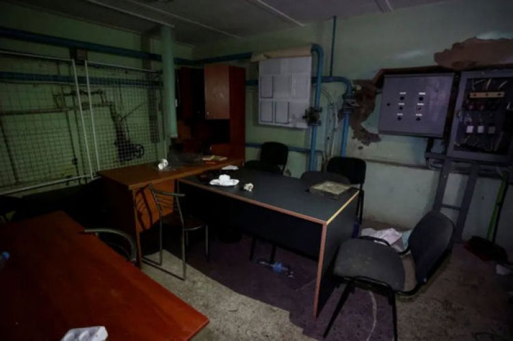ادعای کشف اتاقهای شکنجه روسیه در اوکراین    