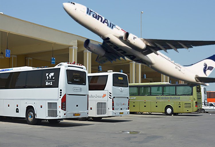 ظرفیت پر اتوبوس و پروازهای بوشهر تا کی؟