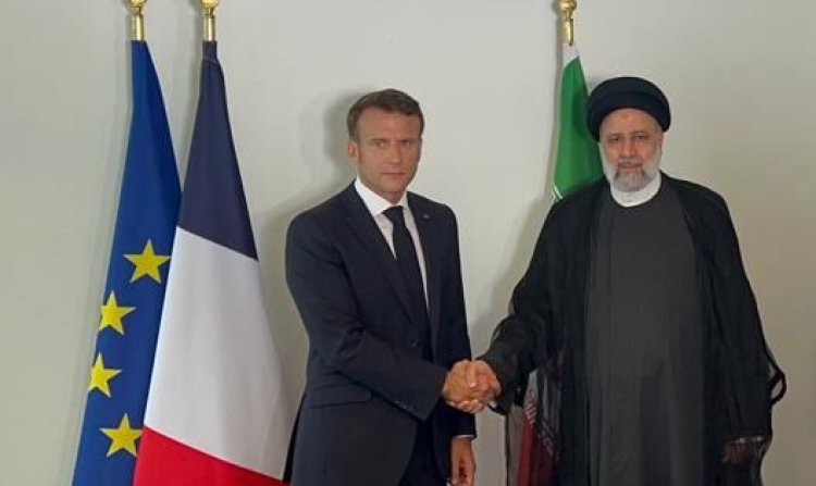 در دیدار روسای جمهور ایران و فرانسه چه گذشت؟