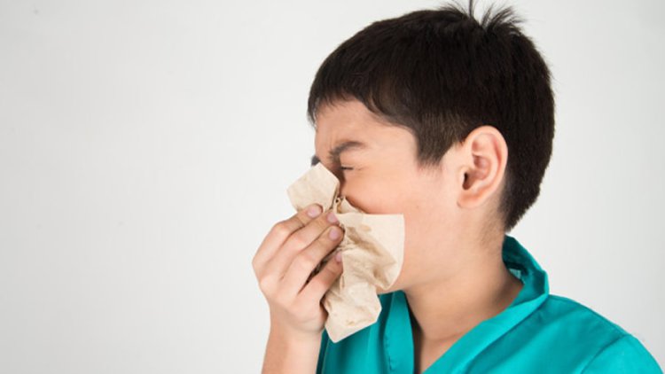 آلرژی کودکان در آستانه فصل سرما