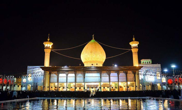 تجمع بزرگ هیئات مذهبی شیراز در حرم مطهر شاهچراغ(ع) برگزار می‌شود   