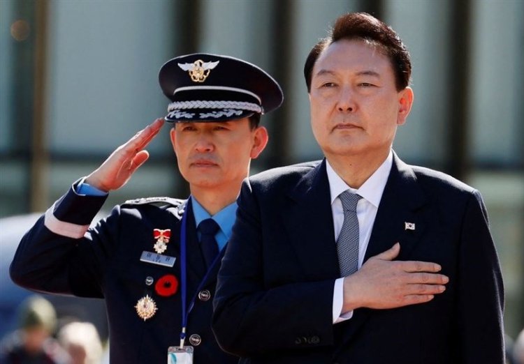 میکروفن روشن رئیس جمهور کره جنوبی دردسرساز شد