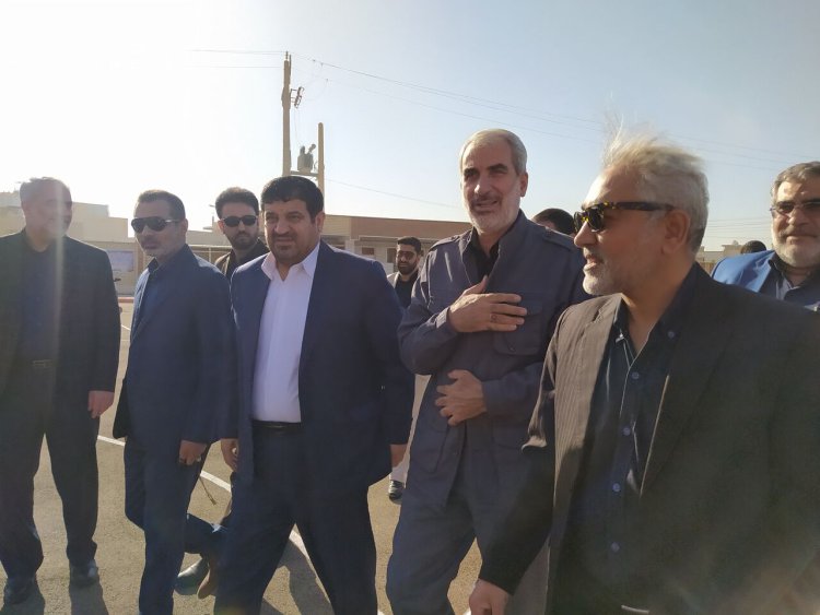 وزیر آموزش و پرورش در خوزستان: تغذیه رایگان دانش آموزی توزیع می‌شود