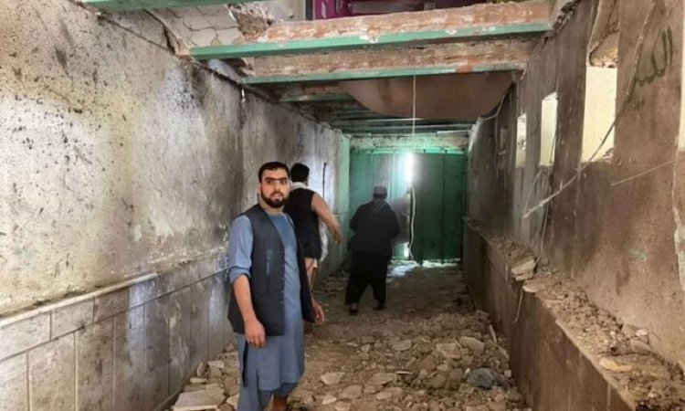 ده‌ها کشته و زخمی در حمله‌ انتحاری در کابل