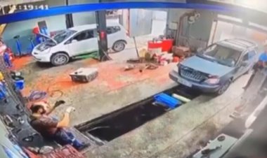 ببینید | اشتباه فاجعه‌بار  و قطع هر دو پای مرد تعمیرکار!