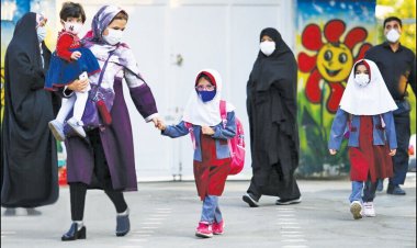 بازگشایی مدارس در یاسوج همراه با ترافیک سنگین