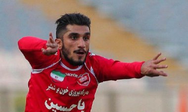 علی‌عسگری، دومین بازیکن پرسپولیسی هم بازداشت شد