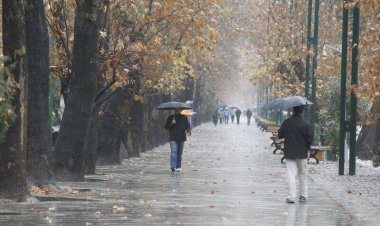 رگبار باران در ۹ استان/ نفوذ گرد و غبار به ۸ استان