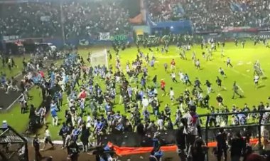 کشته‌های حادثه هولناک مسابقه فوتبال در اندونزی به ۲۰۰ نفر رسید