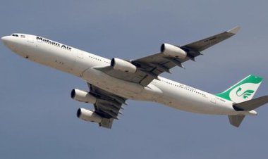 اطلاعیه‌ ماهان درباره بمب ‌گذاری در هواپیمای پرواز تهران-گوانگ‌ژو