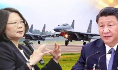 ارتش تایوان از نزدیک شدن ۲۲ هواپیما و چهار کشتی جنگی چینی به جزیره خبر داد