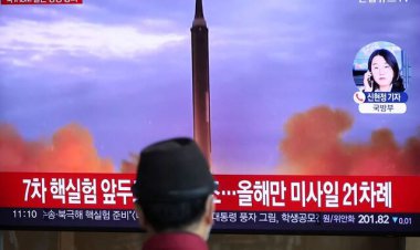 ژاپنی ها از ترس موشک کره شمالی به پناهگاه رفتند