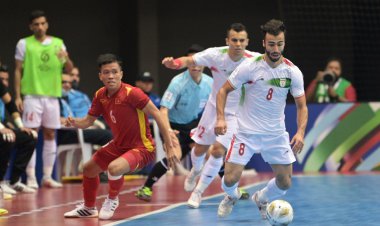فوتسال ایران در نیمه نهایی آسیا