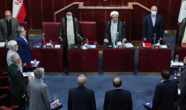 افتتاحیه نهمین دوره مجمع تشخیص مصلحت نظام برگزار شد