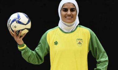دختر آبادانی نامزد بهترین فوتسالیست جهان