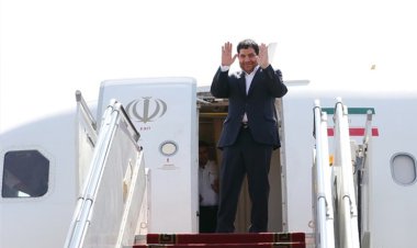 معاون اول رئیس جمهور وارد روسیه شد