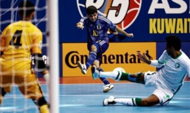 ژاپن فینالیست فوتسال آسیا شد