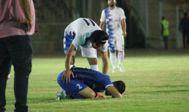 درگیری خونین  در لیگ یک