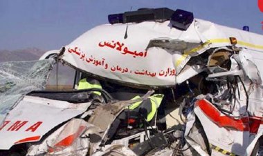 فوت دو پرسنل بیمارستان کنگان در حین ماموریت