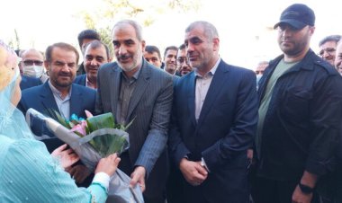 وزیر آموزش و پرورش وارد کهگیلویه و بویراحمد شد
