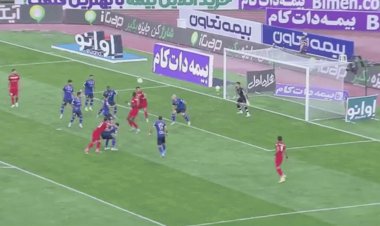 ببینید| گل  فولاد به استقلال توسط علیاری